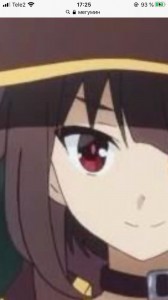 Create meme: KonoSuba, Megumi of konosova screens, konosuba megumin