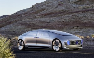 Создать мем: беспилотный автомобиль, mercedes f015, mercedes