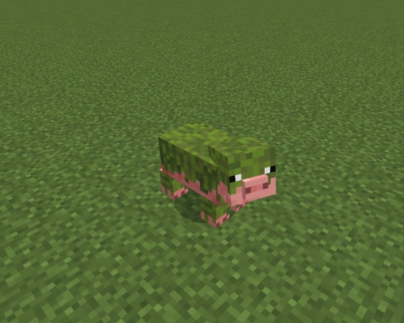 Create meme: a pig in minecraft, pig minecraft, minecraft 