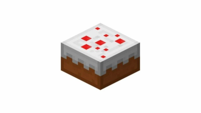 Create meme: cake from minecraft, cake in minecraft, minecraft cake crafting