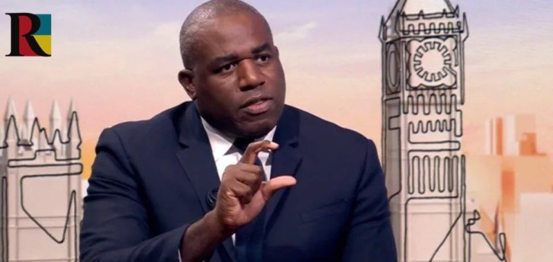 Create meme: British Foreign Minister James Cleverley, David Lammy, Shadow Foreign Secretary David Lammy