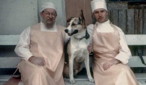 Create meme: the Transfiguration Professor and doctor Bormental, heart of a dog Professor Preobrazhensky, heart of a dog
