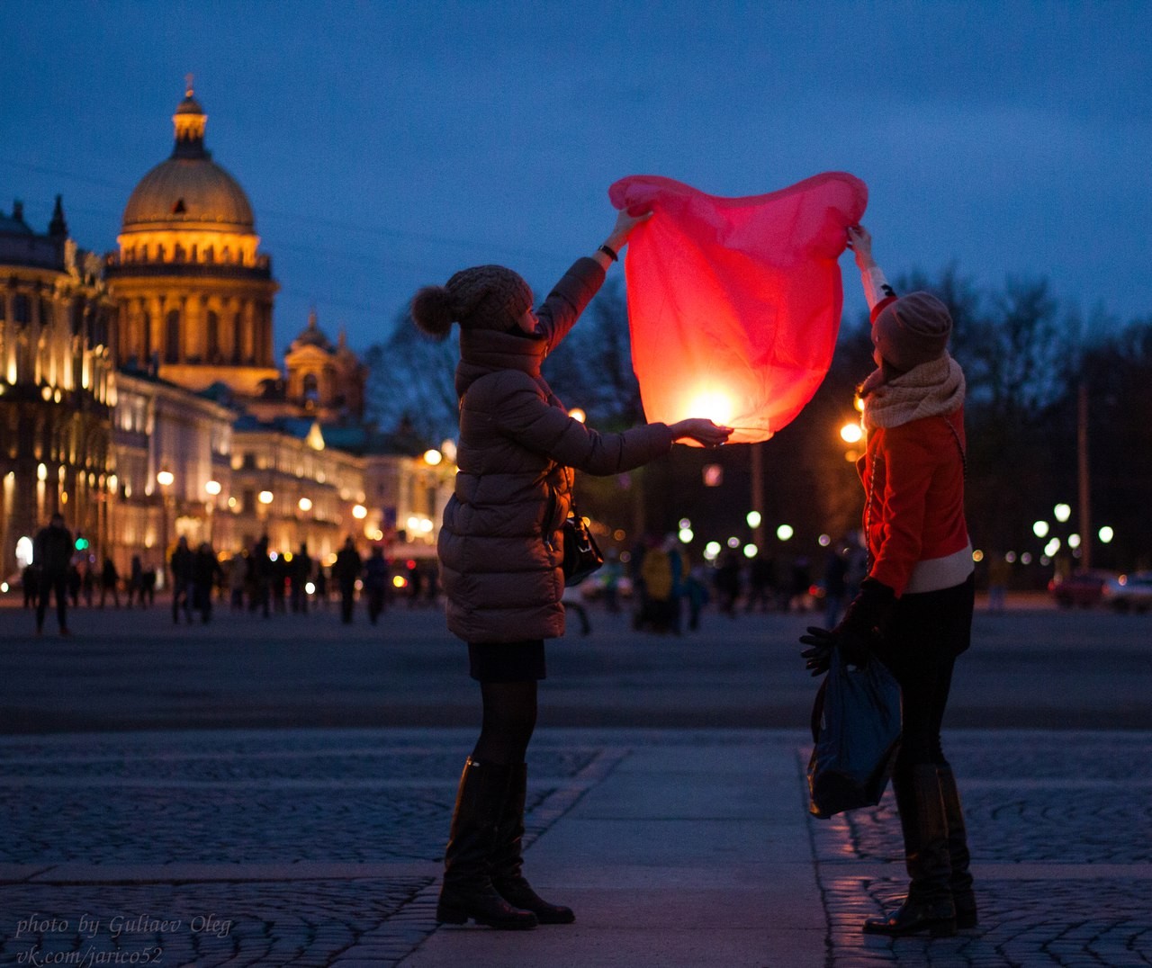 Влюбленные в Питере