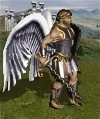 Create meme: heroes of might and magic 3 the Archangel, Archangel heroes 3, screenshot 