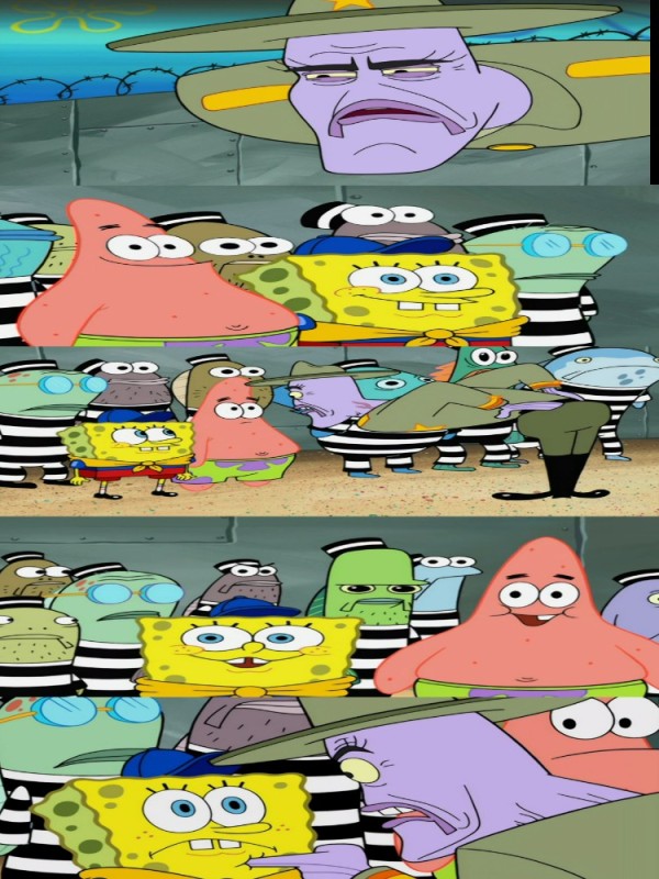Создать мем: spongebob squarepants characters, патрик губка боб, боб губка