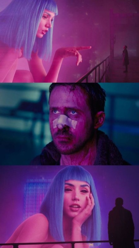 Создать мем: джой бегущий по лезвию 2049, бегущий по лезвию гослинг, гослинг бегущий по лезвию 2049