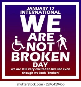 Создать мем: день инвалида, international disability day, international day