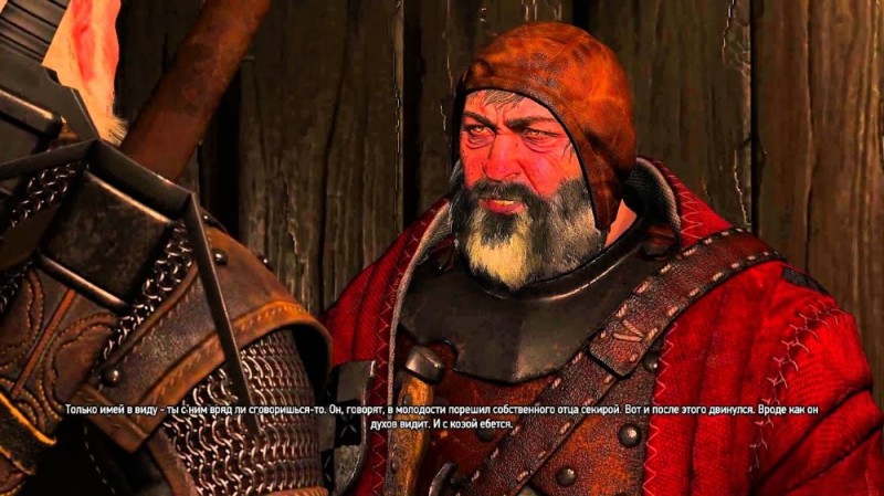 Create meme: the bloody Baron , The bloody baron witcher, Baron Witcher