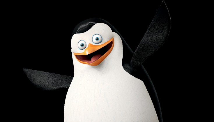 Create meme: penguins of madagascar ensign, skipper the penguins of Madagascar, Rico the penguins of Madagascar