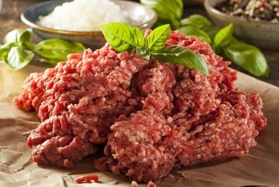 Create meme: minced pork beef, minced lamb, minced beef