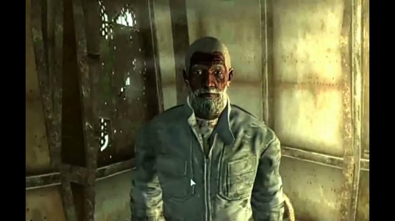 Create meme: fallout 3 , game fallout 3, Walter Fallout 3