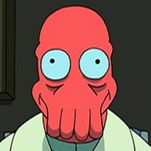 Create meme: dr john, Zoidberg, futurama