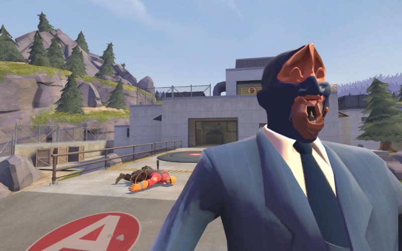 Create meme: Tim fortress 2 spy without mask, team fortress 2 , tf2 spy mask