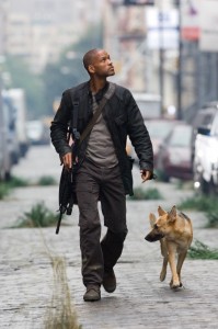 Create meme: I am legend wolves, will smith i am legend, i am legend