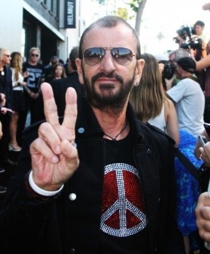 Create meme: ringo starr 2021, Ringo Starr, male 