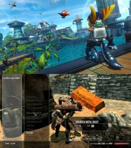 Create meme: playstation 4, game, clank