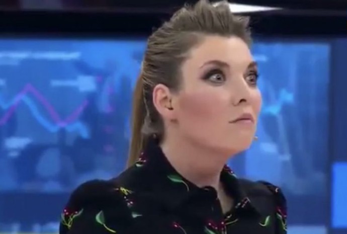 Create meme: Olga Skobeeva 2021, TV presenter olga skabeeva, Olga skabeeva memes