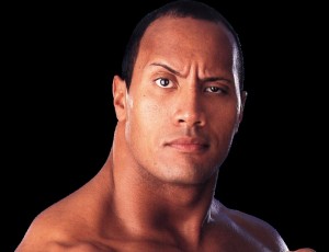 Create meme: the rock