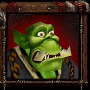 Create meme: warcraft orc, meme of the surprised Orc, makes no sense meme Orc