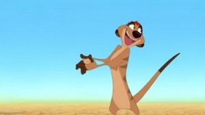 Create meme: Timon Timon, The Lion King 3: Hakuna Matata, Timon