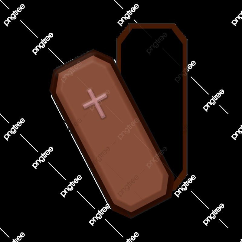 Create meme: Coffin drawing, coffin vector, the coffin 