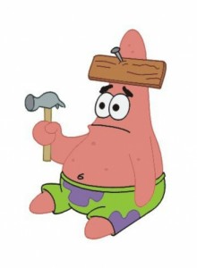 Create meme: patrik, Patrick, spongebob Patrick