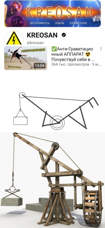 Create meme: catapult, medieval crane, trebuchet and catapult