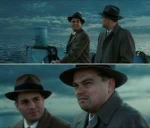 Create meme: Leonardo DiCaprio shutter island, shutter island, Leonardo DiCaprio meme of shutter island