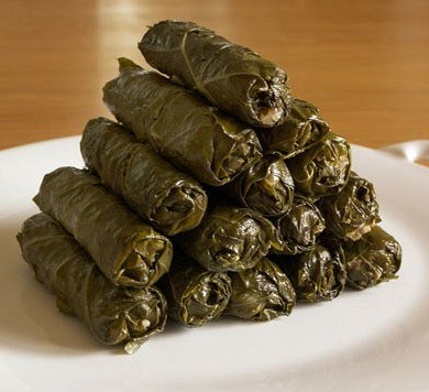 Create meme: dolma, sarma dolma, dolma with grape leaves