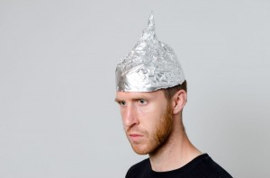 Create meme: the man in the tinfoil hat