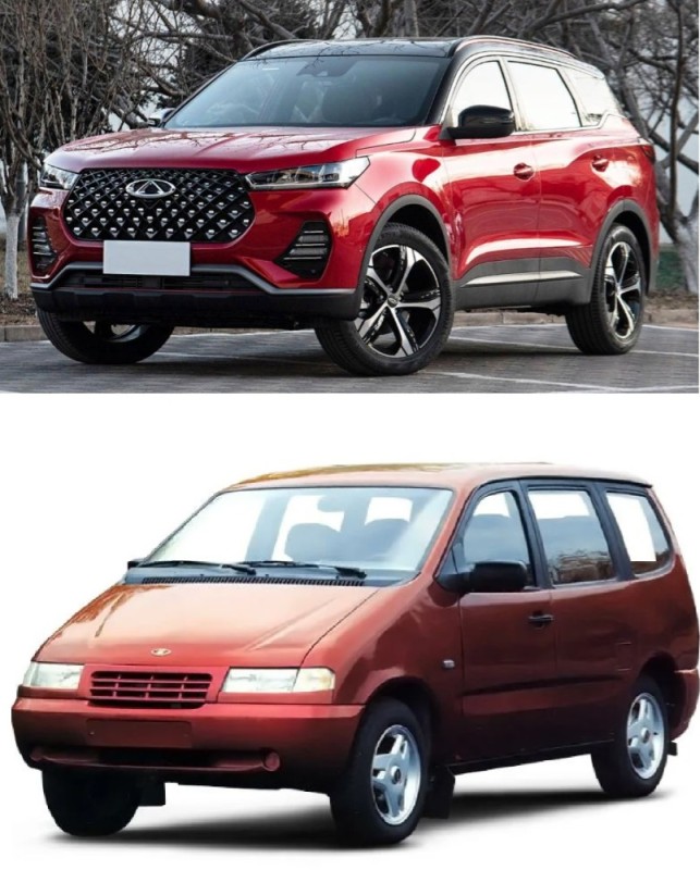 Create meme: new chery tiggo 7, vaz-2120, lada minivan nadezhda