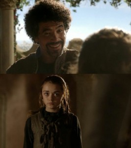 Create meme: meme game of thrones, Arya stark, game of thrones