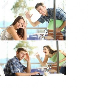 Create meme: the man ignores the woman, boyfriend and girlfriend meme, relationship