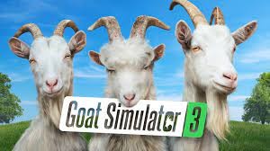 Создать мем: goat simulator 3, симулятор козла, симулятор козла 3