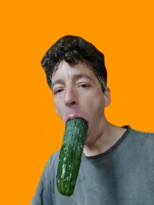 Create meme: man cucumber, people, cucumber