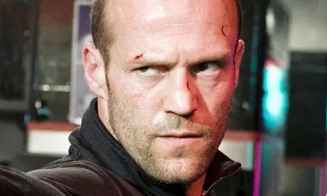 Create meme: Jason Statham biography, cool action movies, militants 