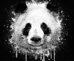 Create meme: Panda krippe, panda, images for a Panda ava