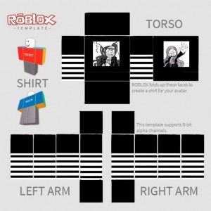 Create meme: template roblox, roblox shirt template, the get clothing