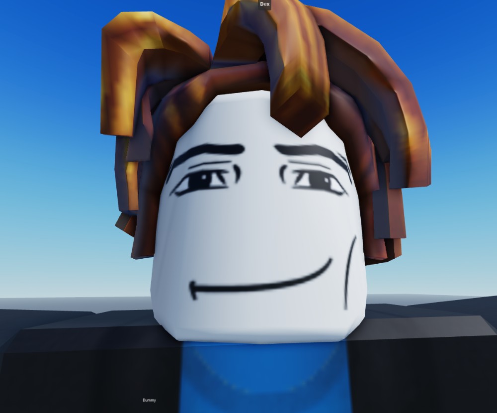 bacon sorrindo kkkkkkkk video legal default face roblox Grand do