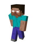 Create meme: skin herobrine, the Steve skin for minecraft, the head of herobrine