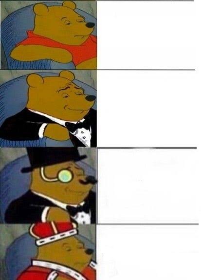 Create meme: Winnie the Pooh memes, template meme Winnie the Pooh, comic meme