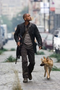 Create meme: to get a dog, will Smith, I am legend