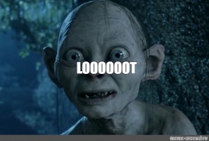 gollum lord of the rings gif