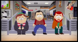 Create meme: South Park Randy, South Park