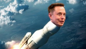 Создать мем: elon musk spacex, elon musk, илон маск ракета