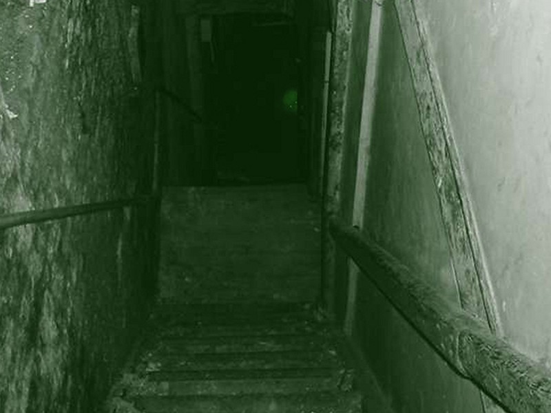 Create meme: the basement, the entrance is scary, scary basement