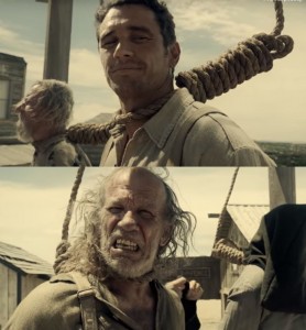 Create meme: the ballad of Buster Scruggs, first time meme, funny memes