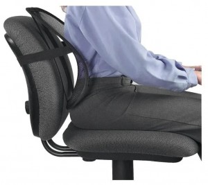 Create meme: a pillow under your back for office chair