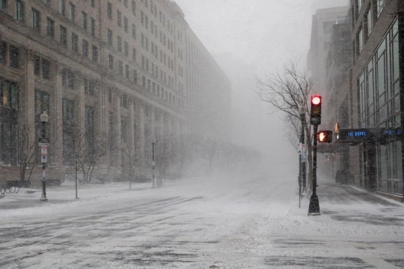 Create meme: winter storm in boston, boston snow storm, snow storm