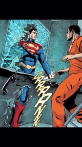 Create meme: Superman comic, Superman